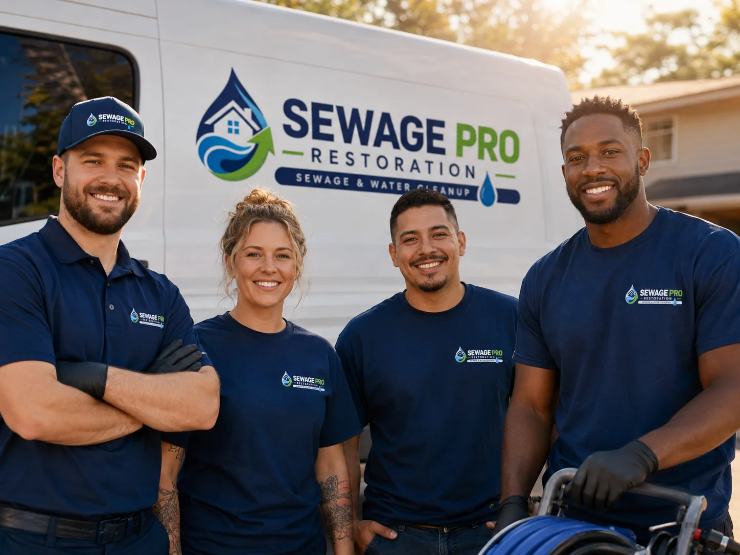 Sewage Cleanup Services company in Upperglade, WV